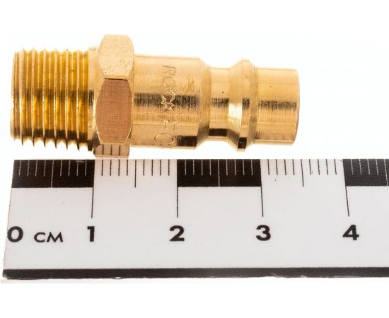 Штуцер наружная резьба 1/4 для быстроразъема ROCKFORCE RF-SE2-2PM – изображение 4