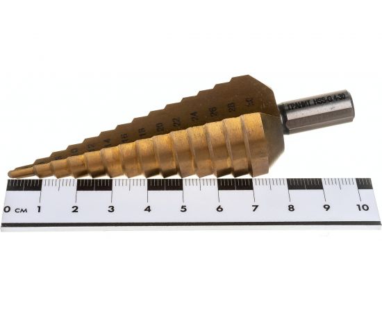 Сверло ступенчатое (4-30 мм) ГРАНИТ 741003 – изображение 4