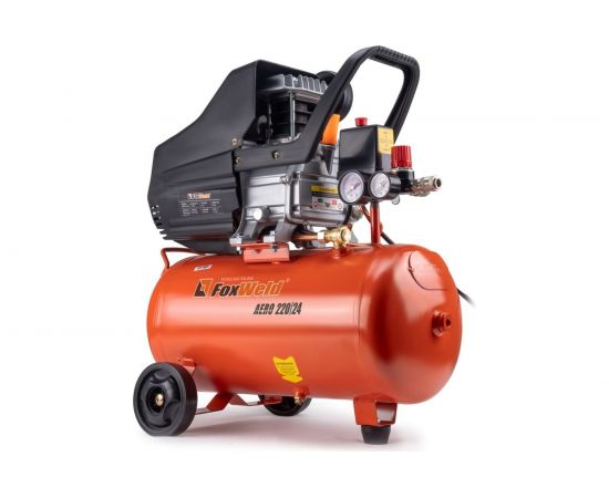 Масляный коаксиальный компрессор FOXWELD AERO 220/24 с комплектом 5940 – изображение 4