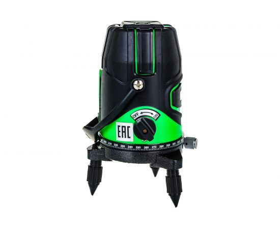 Построитель лазерных плоскостей Zitrek LL1V1H 065-0177 – изображение 5
