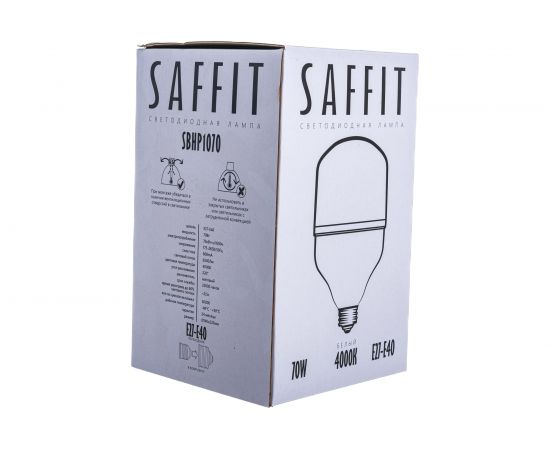 Светодиодная лампа SAFFIT SBHP1070 70W 230V E27-E40 4000K 55098 – изображение 5