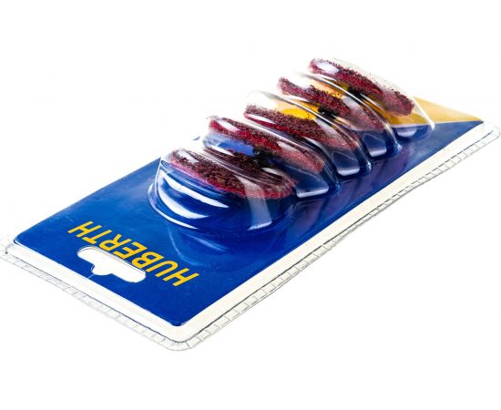 Круг зачистной 50 мм быстросъёмный нетканый жёсткий HPU 5 шт HUBERTH RP205651 – изображение 5