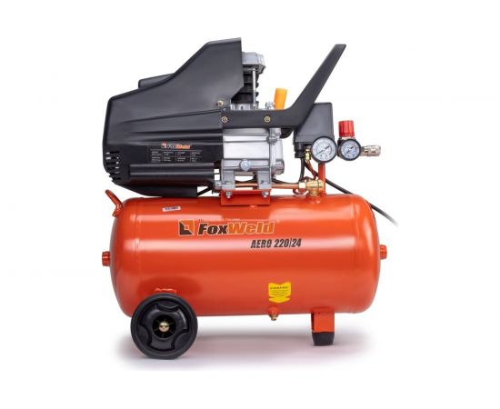 Масляный коаксиальный компрессор FOXWELD AERO 220/24 с комплектом 5940 – изображение 5