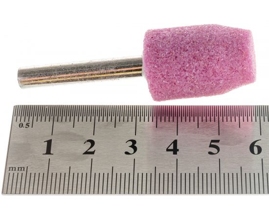 Шарошка абразивная по металлу (18х27 мм) FIT IT 36958 – изображение 5