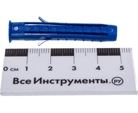 Распорный дюбель Чапай 8х50 шипы+усы, полипропилен 30шт - пакет Tech-Krep 112963 – изображение 5