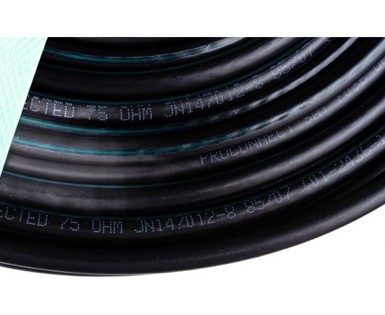 Коаксиальный кабель PROconnect SAT 703 B, Cu/Al/Al, 75%, 75 Ом, бухта 100м, черный OUTDOOR 01-2436-1 – изображение 5