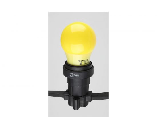 Светодиодная лампа ЭРА ERAYL50E27 LED A503WE27, груша, 13SMD, 3W, E27, для белтлайт, 10/100/3600, желтый Б0049581 – изображение 5