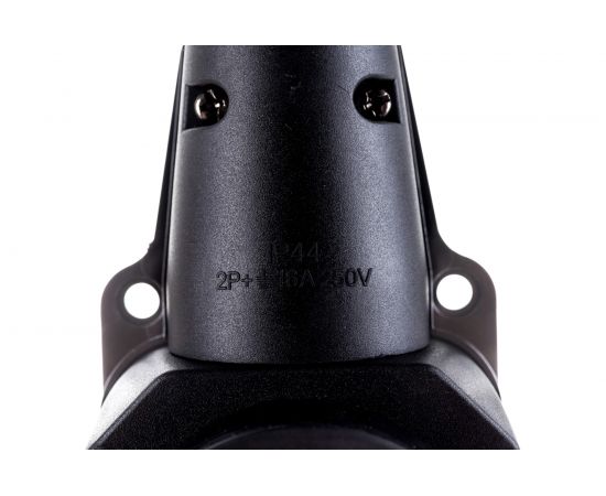 Колодка Navigator CA-BLR2-04-16A-E-IP44-BL, 4 гнезда, с заземлением, каучук, черная 61373 – изображение 5