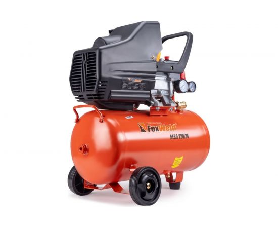 Масляный коаксиальный компрессор FOXWELD AERO 220/24 с комплектом 5940 – изображение 6