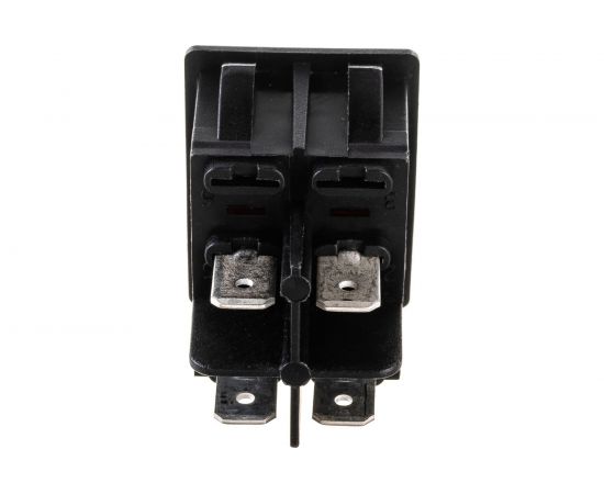 Клавишный выключатель Emas с подсветкой, жёлтая клавиша, 2НО, 250В AC, 16А A14B1S11 – изображение 6