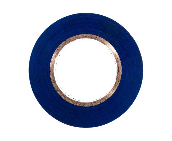 Изолента ПВХ KRANZ 15 мм х 25 м, 0.13 мм, синяя KR-09-2105 – изображение 6