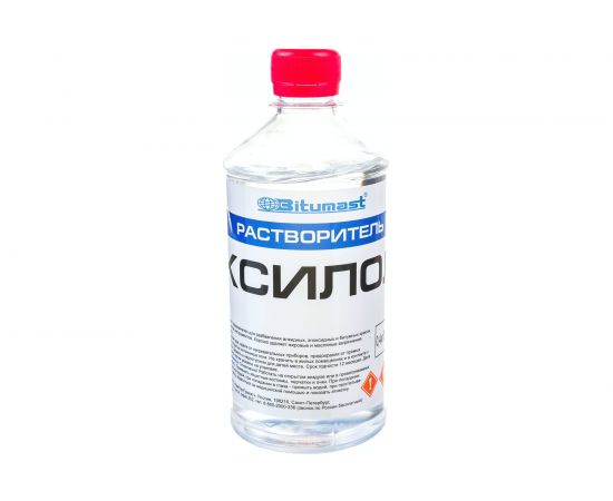 Растворитель Bitumast Ксилол 0,5 л/0,4 кг 4607952901155 – изображение 6