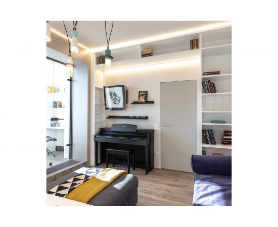 Встраиваемый алюминиевый профиль Elektrostandard LL-2-ALP007 a041812 – изображение 6