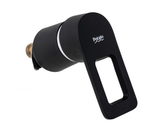 Смеситель Potato для ванной тройной врезной P1130-6 – изображение 6