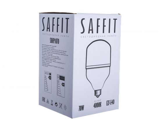 Светодиодная лампа SAFFIT SBHP1070 70W 230V E27-E40 4000K 55098 – изображение 7