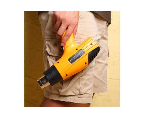 Строительный фен DEKO HG2000W, 2000Вт, 2 скорости, защита от перегрева 063-4166 – изображение 7