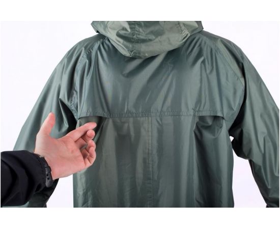 Влагозащитный плащ-дождевик БЕРТА зеленый, рост 170-176 800-64-66 – изображение 7