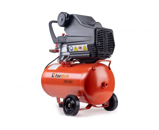 Масляный коаксиальный компрессор FOXWELD AERO 220/24 с комплектом 5940 – изображение 7