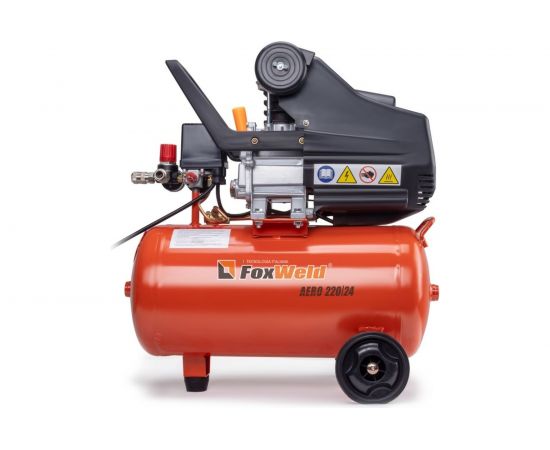 Масляный коаксиальный компрессор FOXWELD AERO 220/24 с комплектом 5940 – изображение 8