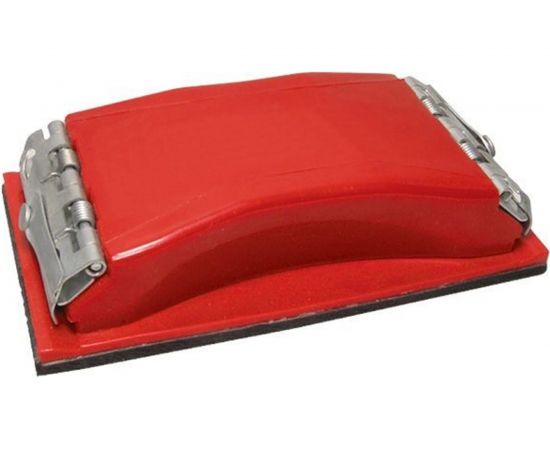 Брусок для шлифования INTERTOOL 85х165мм, металлический зажим HT-0001 – изображение 8