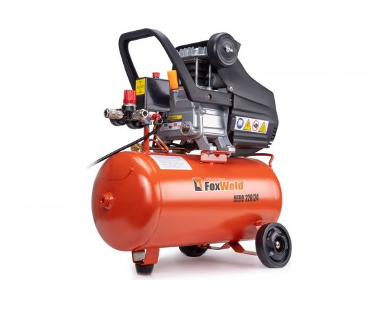 Масляный коаксиальный компрессор FOXWELD AERO 220/24 с комплектом 5940 – изображение 9