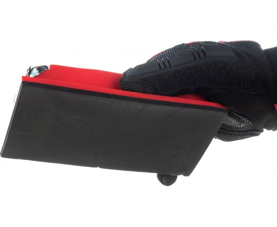 Брусок для шлифования INTERTOOL 85х165мм, металлический зажим HT-0001 – изображение 10