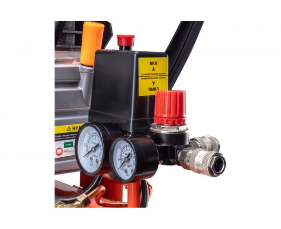 Масляный коаксиальный компрессор FOXWELD AERO 220/24 с комплектом 5940 – изображение 10