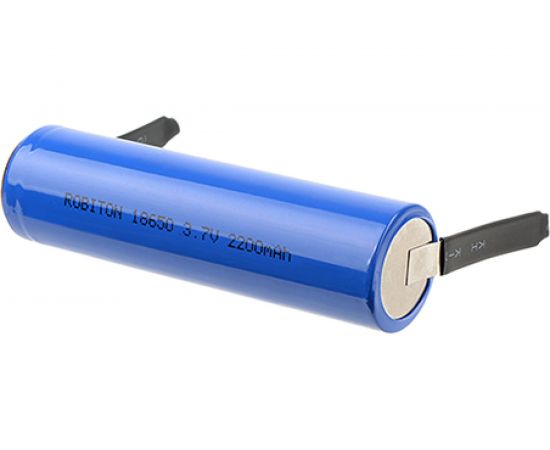 Аккумулятор ROBITON LI2200FT без защиты с лепестковыми выводами 16430 