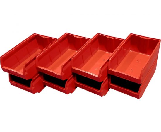Ящик Тара.ру п/п, 500x310x200 мм, Palermo, комплект из 8 шт., цв. красный 27247 