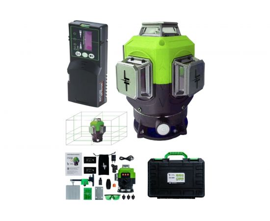 Профессиональный лазерный уровень L16-360S с отражателем лазерного луча LT L16-360S/ОТР 