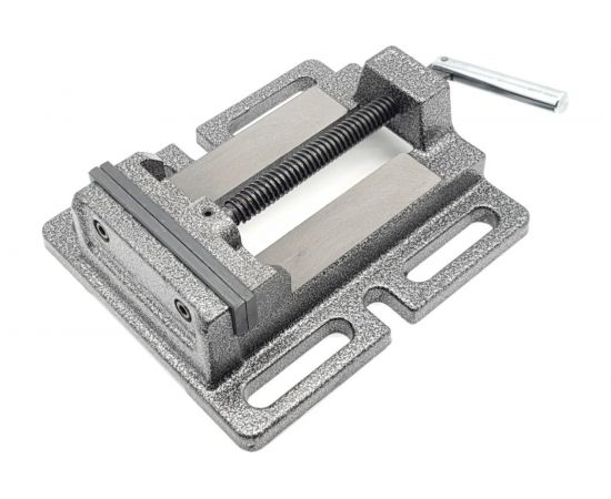 Тиски ТЕХНОРЕАЛ станочные сверлильные Q19A, 80 мм МА320300507 