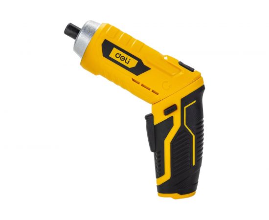 Аккумуляторная отвертка с поворотной рукоятью DELI DL-DP04-E2B1 102990 