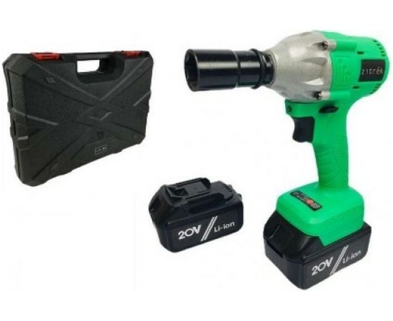 Аккумуляторный ударный бесщеточный гайковерт Zitrek Crusher 20-Li 063-4077 