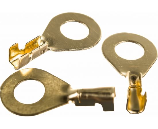 Кольцевой наконечник REXANT, диаметр 6.2 мм, 0.5-0.8 мм.кв 08-0074 