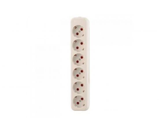 Колодка с заземлением Lezard LILA 6 входов 720-0600-601 