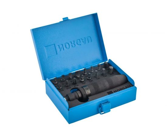 Набор с ударной ручной отверткой NORGAU 1/2 062493018 