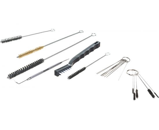 Набор для чистки краскопультов 18 предметов RoxelPro 499244 