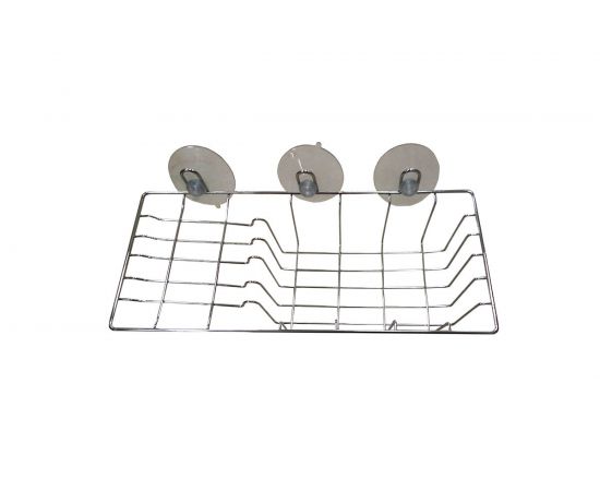 Корзинка для ванной комнаты Рыжий кот ELINE-BS-1 с мыльницей 312054 