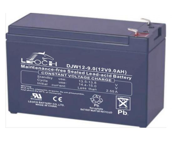 Аккумулятор для ИБП Leoch DJW12-9.0 LEOCH 