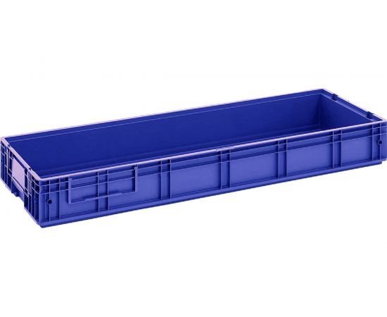 Ящик Тара.ру 1194x396x147,5 мм R-KLT 12415 цв. синий 26319 