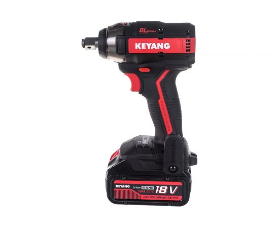 Аккумуляторный ударный гайковерт KEYANG IW18BLA 