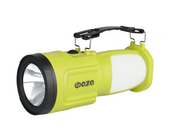 Аккумуляторный фонарь ФАZА AccuF8-L1W/L24-gn зеленый 5006683 