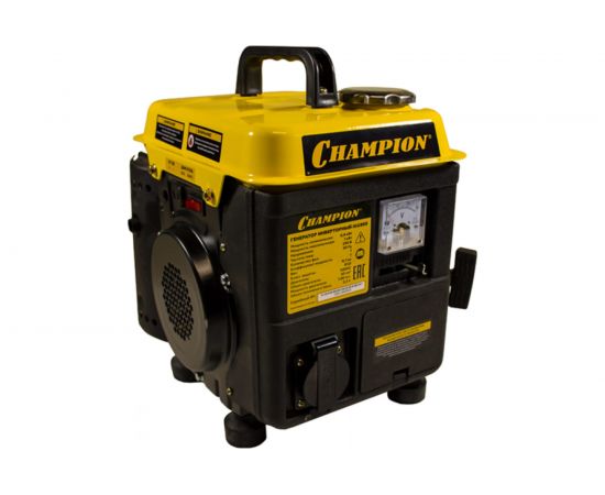 Бензиновый генератор CHAMPION IGG950, инверторный 