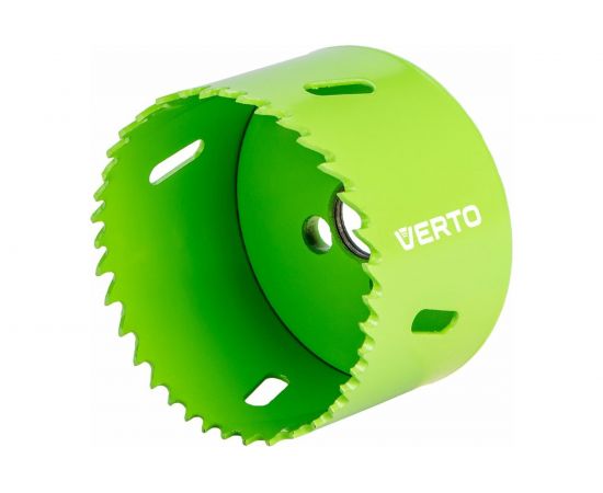 Коронка сверлильная биметаллическая 51 мм VERTO 60H934 