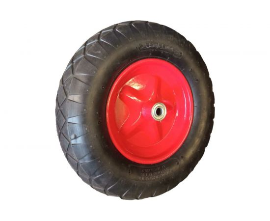 Пневматическое колесо 4.80/4.00-8 20 мм LWI LWI39-20 