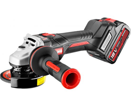 Угловая шлифмашина KEYANG DG20BLH-125SV (Set) 