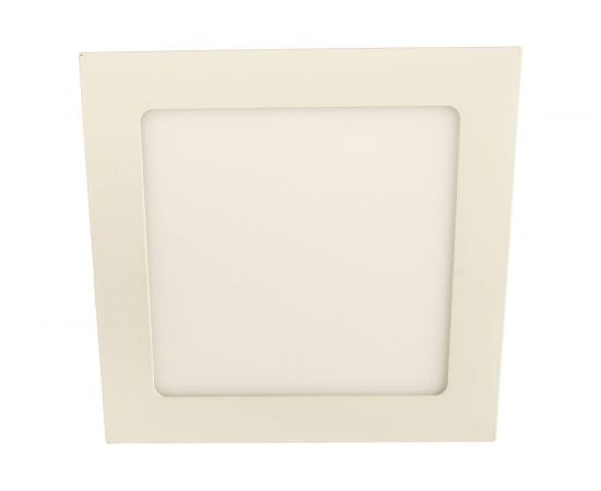 Светодиодный встраиваемый ультратонкий квадратный светильник IP20 12W 2700K Gauss 940111112 