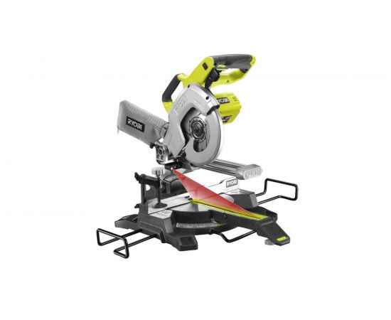 Аккумуляторная торцовочно-усовочная пила Ryobi ONE+ R18MS216-0 5133003597 