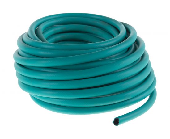 Поливочный шланг (армированный, трехслойный, зеленый) 1/2 дюйма х 25м ФАРИНА 93302 тов-095465 