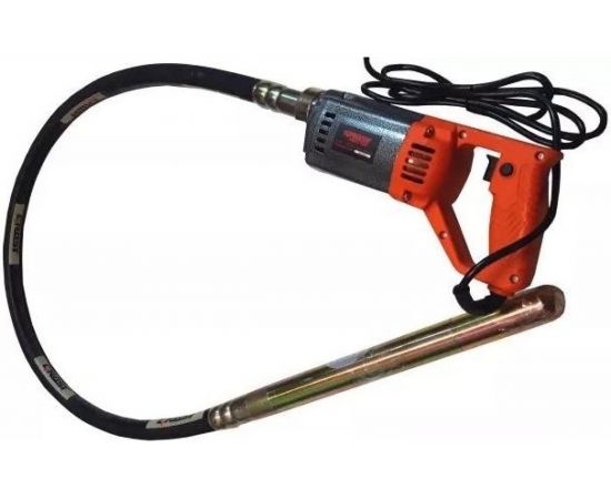 Глубинный вибратор Grost VGP 1100/2/35 (гибкий вал 2 м, булава маятникового типа 35 мм) 212060 
